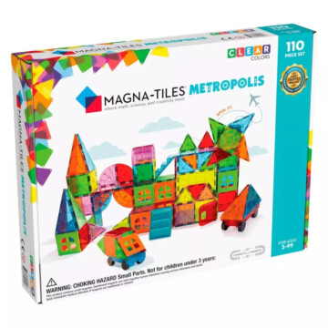 Magnetická stavebnica 110 dielov, Metropolis