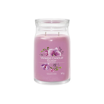 YC Signature sklo veľké 2 knôty, Wild Orchid
