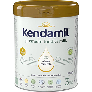 Kendamil Premium batoľacie mlieko 3 HMO 800g