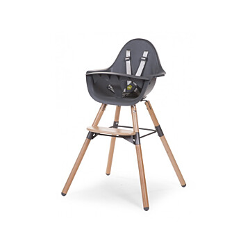 Stolička 2v1 Evolu 2 Natural, Anthracite