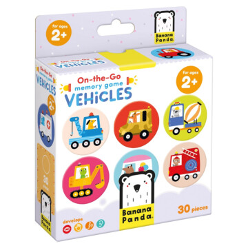 On-the-go puzzle Pamäťová hra 2+