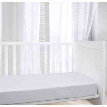 Spodné prestieradlo z BIO bavlny "Respira" 120x60