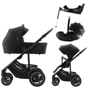 Set Smile 5Z + carrycot + Baby-Safe PRO + Vario Base 5Z