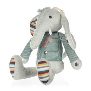 Plyšový interaktívny parťák, Elephant