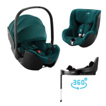 Autosedačka set Baby-Safe Pro + Vario Base 5Z + autosedačka Dualfix 5z