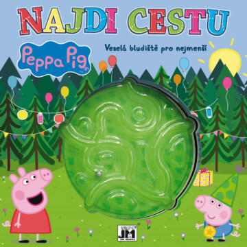 Nájdi cestu, Prasátko Peppa