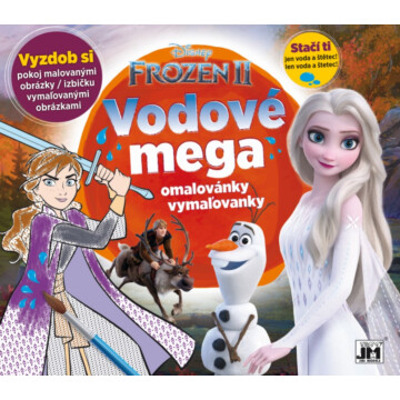 Vodové mega omaľovánky