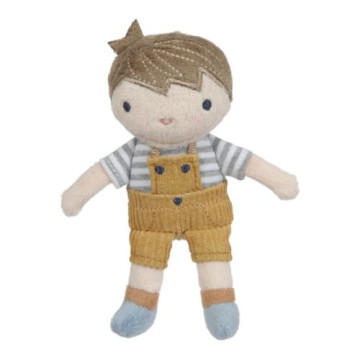 Panáčik Jim 35 cm, Žluté kraťasy