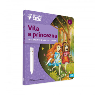 KČ Kniha Víla a princezná