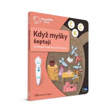 KČ Kniha Keď myšky šepkajú