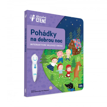 KČ Kniha Rozprávky na dobrú noc