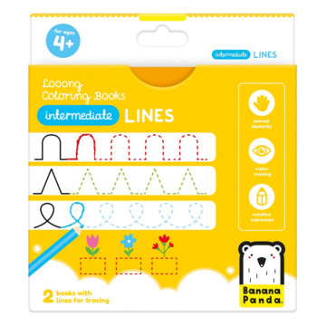 Veľká kniha omaľovánok - pokročilé linky 4+, Zvířata