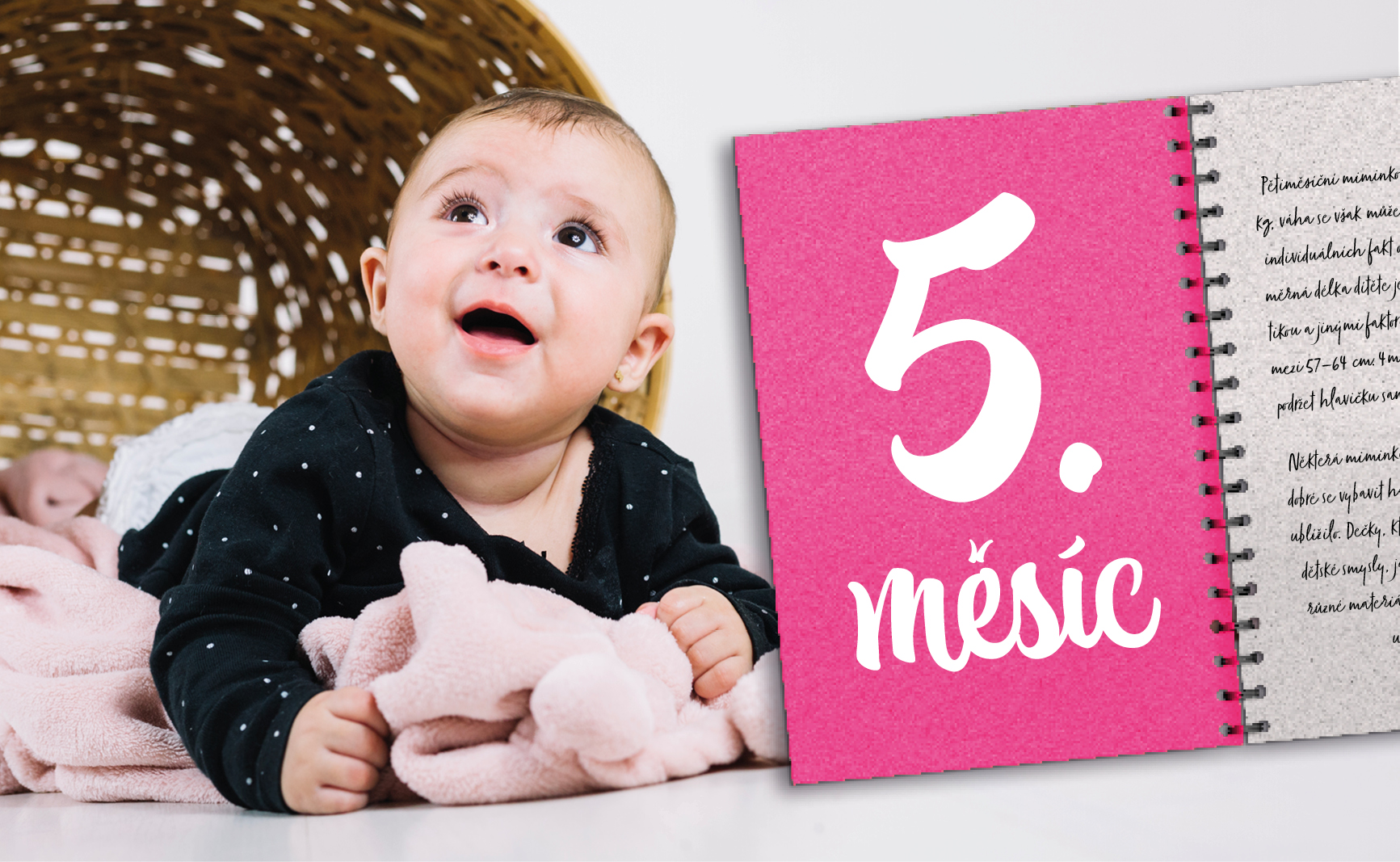 Deník našeho miminka: Miminko 5. měsíc