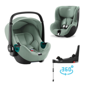 Autosedačka set Baby-Safe 3 i-Size+Flex Base 5Z+Autosedačka Dualfix 3 i-Size