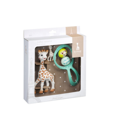 Darčekový set Sophie la girafe® pre novorodencov