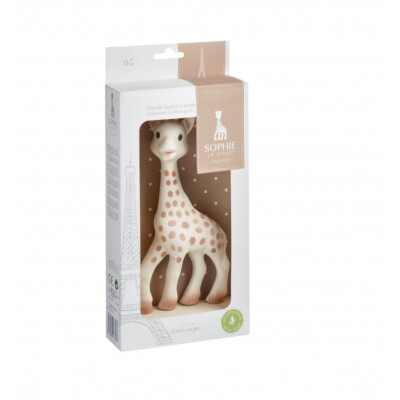 Žirafa Sophie – veľká 21 cm (darčekové balenie)