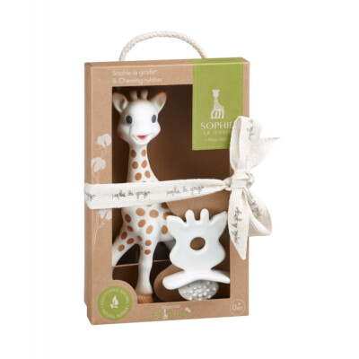 Set žirafa Sophie + hryzátko z kolekcie So'Pure
