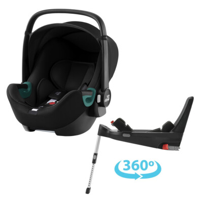Autosedačka Baby-Safe 3 i-Size Flex Base 5Z Bundle