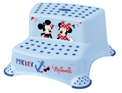 Dvojstupienok k WC / umývadlu "Mickey&Minney"
