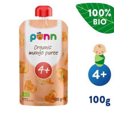 Salvest Pönn BIO Mango 100% (100 g)