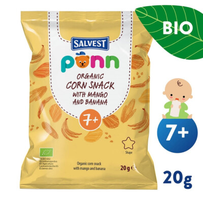 Salvest Pönn BIO Mangové chrumky (20 g)