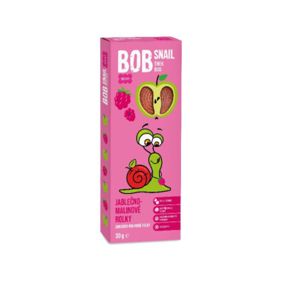 Slimák BOB jablko-malina 30g