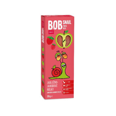 Slimák BOB jablko-jahoda 30g