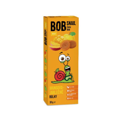 Slimák BOB mango-jablko 30g
