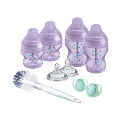 Set dojčenských fliaš advanced ANTI-COLIC, zmiešané veľkosti 9ks