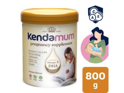 Kendamum Banánový nápoj pre tehotné a dojčiace ženy 800g