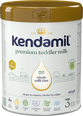 Kendamil Premium batoľacie mlieko 3 HMO 800g