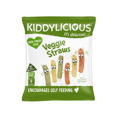 Kiddylicious tyčinky zeleninové 12g