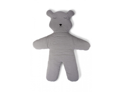 Hracia deka medveď Teddy Jersey 150cm, Grey