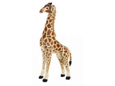 Žirafa plyšová stojaca 135cm