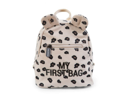 Dětský batoh My First Bag, Leopard