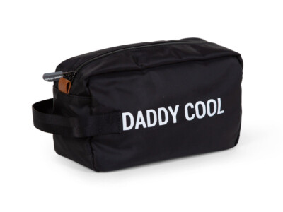Toaletná taška Daddy Cool Black White