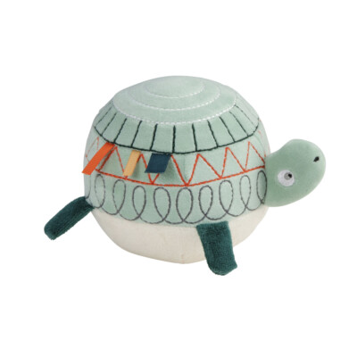 Aktivity hračka kulatá, Turbo The Turtle