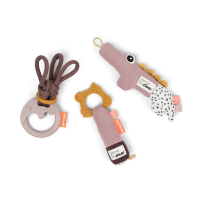Tiny aktívny hračky - darčekový set Deer friends