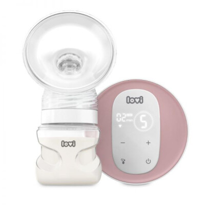 Dvojfázová elektrická odsávačka materského mlieka Prolactis 3D Soft
