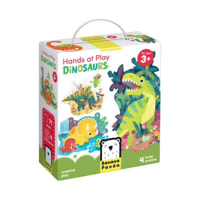 Hands at Play Dinosaurs 3+