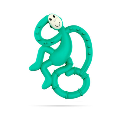 Mini Monkey hryzátko s Biocote, Zelená