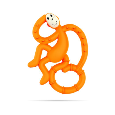 Mini Monkey hryzátko s Biocote, Oranžová