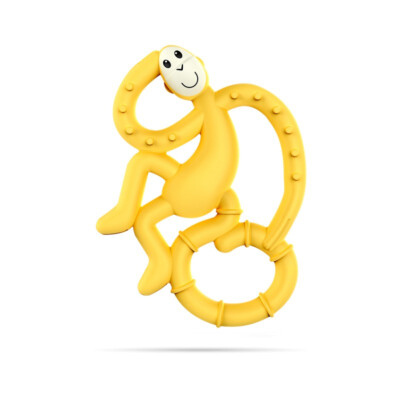 Mini Monkey hryzátko s Biocote, Žlutá