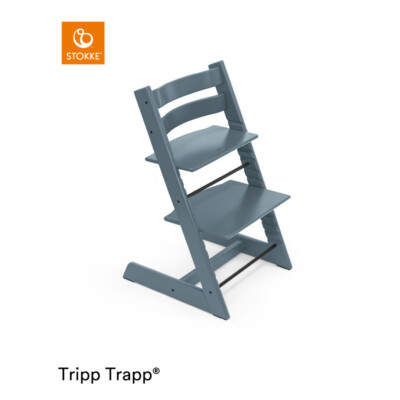 Stolička Tripp Trapp Classic, Fjord Blue