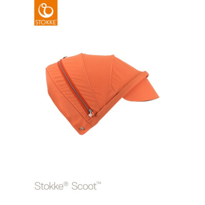 Strieška na kočík Scoot, Orange