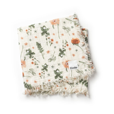 Bavlnená deka, Meadow Blossom