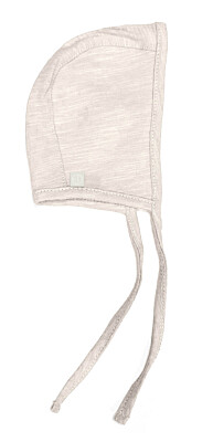 Novorodenecký klobúčik, Vanilla White 3-6m