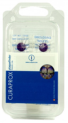 PCA 223 Žuvacie tablety na plak
