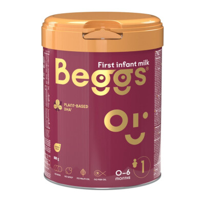 Beggs 1 počiatočné mlieko 800 g