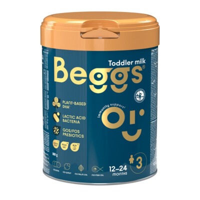 Beggs 3 batoľacie mlieko 800 g